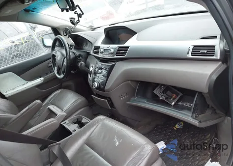 2011 Honda Odyssey Ex-L z USA, uszkodzony, nr VIN 5FNRL5H67BB100606